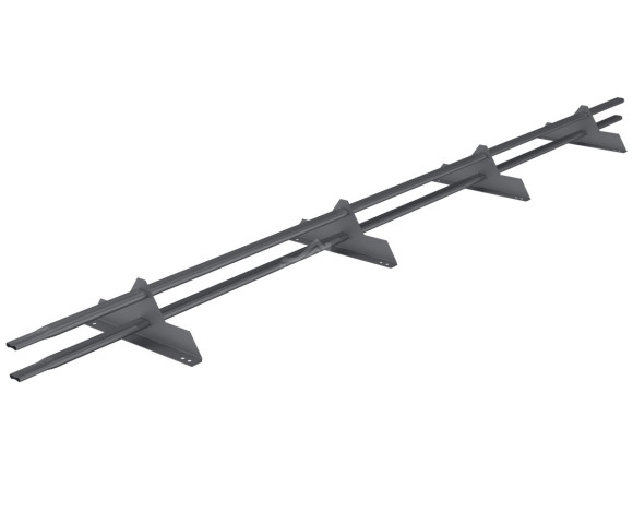 Снегозадержатель ПРЕМИУМ Полиэстер RAL 7024