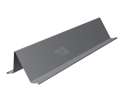 Снегозадержатель декоративный 0.5 Полиэстер RAL 7024