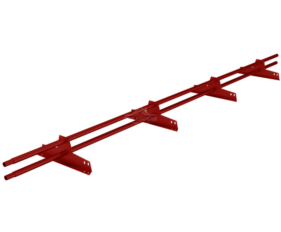 Снегозадержатель ЕВРО Полиэстер RAL 3011