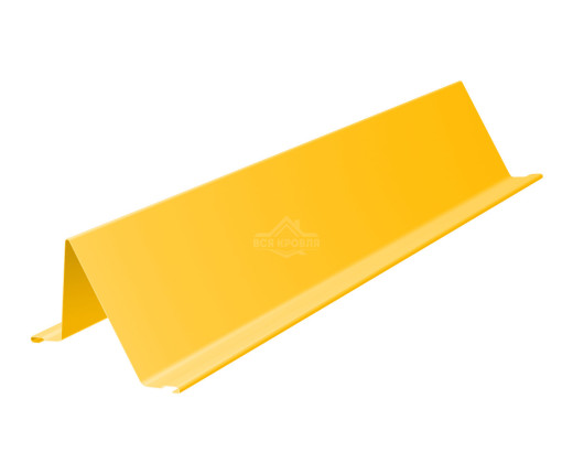 Снегозадержатель декоративный 0.5 Полиэстер RAL 1018