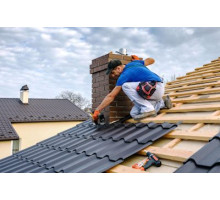 Монтаж металлочерепицы