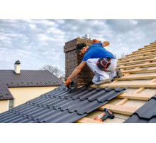 Монтаж металлочерепицы