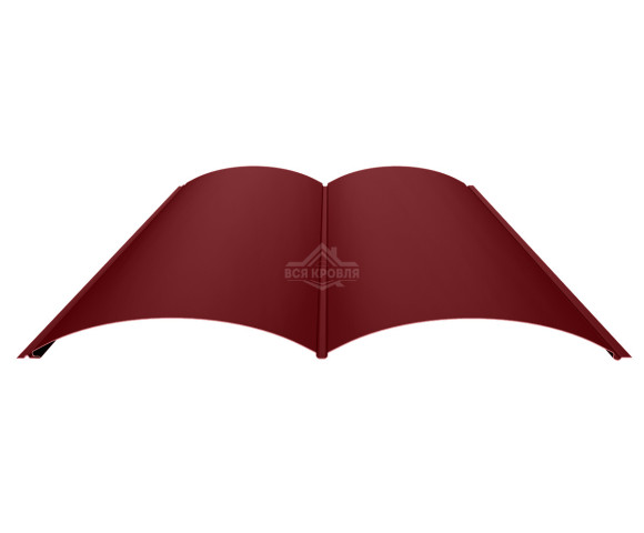 Блок-хаус Гладкий 0.5 MAT RAL 3005