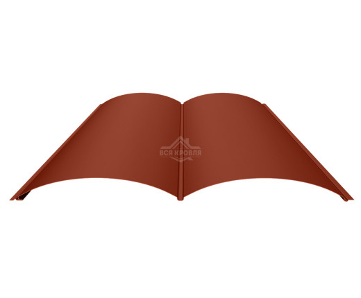 Блок-хаус Гладкий 0.5 Полиэстер RAL 3009