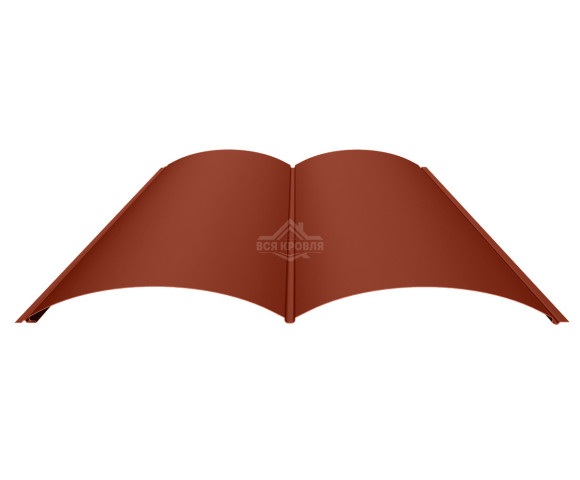 Блок-хаус Гладкий 0.5 Полиэстер RAL 3009