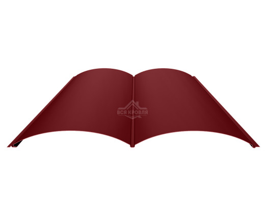 Блок-хаус Гладкий 0.5 Полиэстер RAL 3005