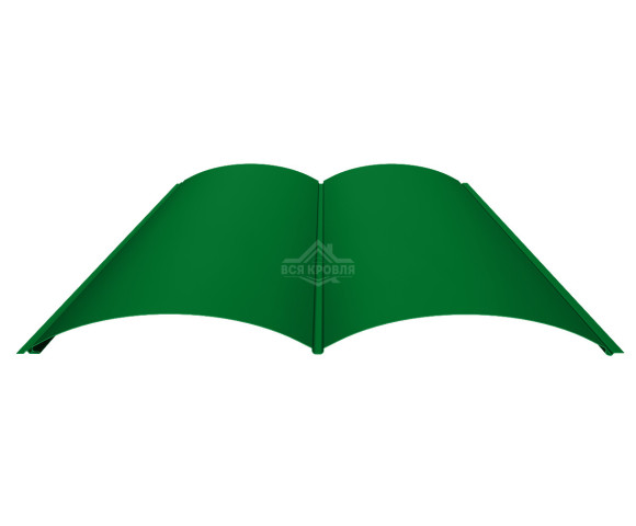 Блок-хаус Гладкий 0.5 Полиэстер RAL 6002