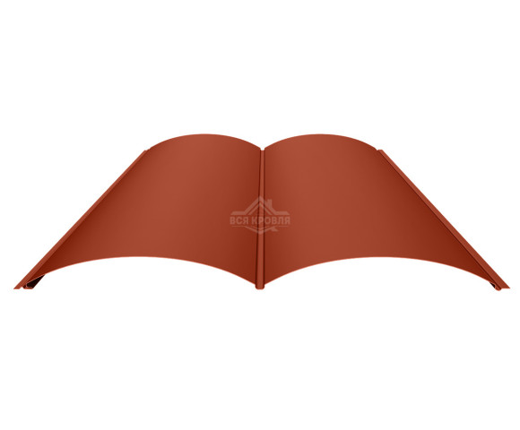 Блок-хаус Гладкий 0.5 Полиэстер RAL 8004