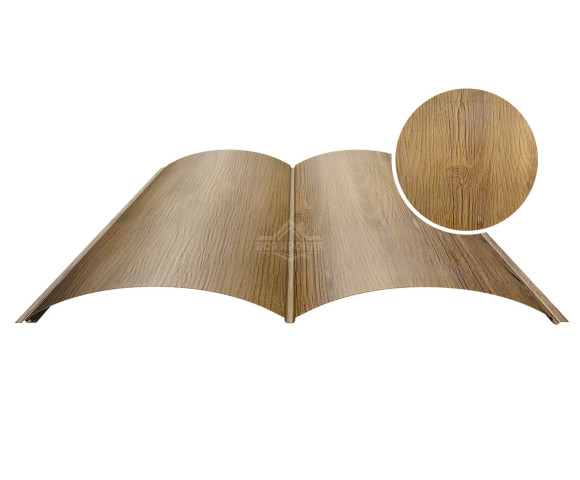 Блок-хаус Гладкий 0.5 Printech Каштан