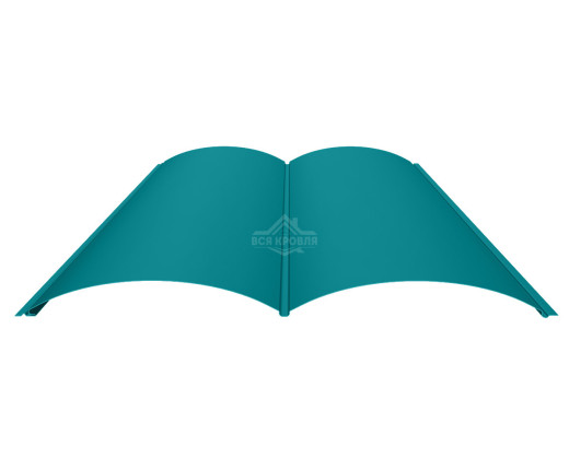 Блок-хаус Гладкий 0.5 Полиэстер RAL 5021