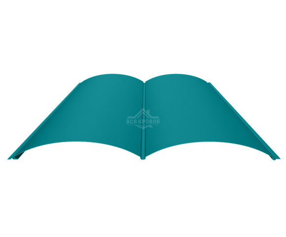 Блок-хаус Гладкий 0.5 Полиэстер RAL 5021