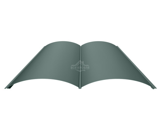 Блок-хаус Гладкий 0.5 Полиэстер RAL 7005