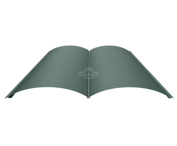 Блок-хаус Гладкий 0.5 Полиэстер RAL 7005