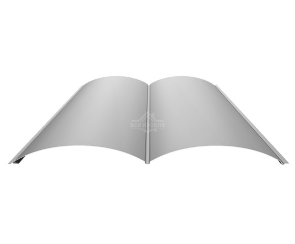 Блок-хаус Гладкий 0.5 Полиэстер RAL 9006