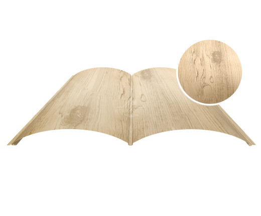 Блок-хаус Гладкий 0.5 Printech Орех