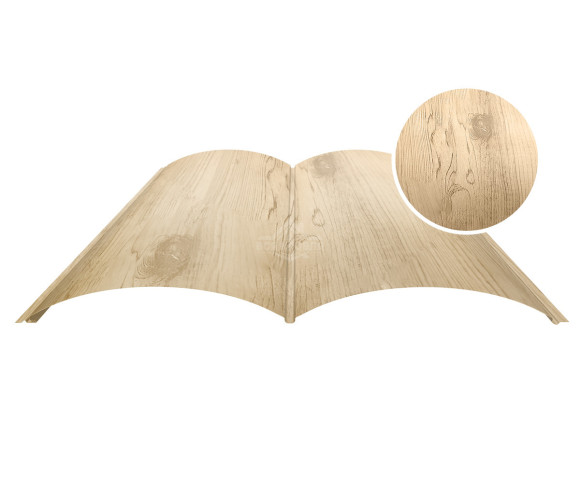 Блок-хаус Гладкий 0.5 Printech Орех