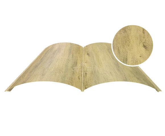 Блок-хаус Гладкий 0.5 Printech Винтаж светлый