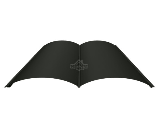 Блок-хаус Гладкий 0.5 MAT RAL 9005