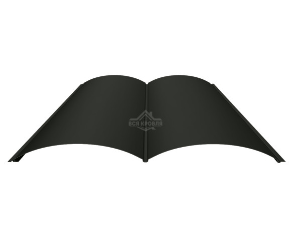 Блок-хаус Гладкий 0.5 MAT RAL 9005