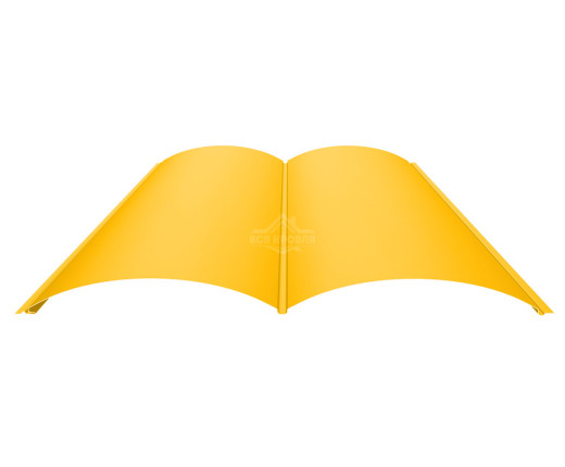 Блок-хаус Гладкий 0.5 Полиэстер RAL 1018