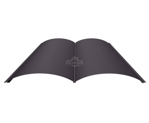 Блок-хаус Гладкий 0.5 MAT RAL 8019