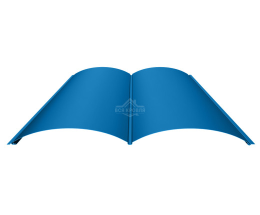 Блок-хаус Гладкий 0.5 Полиэстер RAL 5005