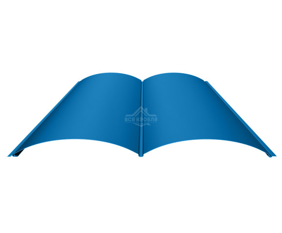 Блок-хаус Гладкий 0.5 Полиэстер RAL 5005