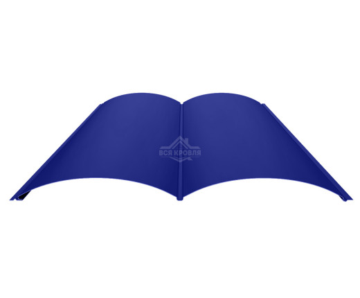 Блок-хаус Гладкий 0.5 Полиэстер RAL 5002