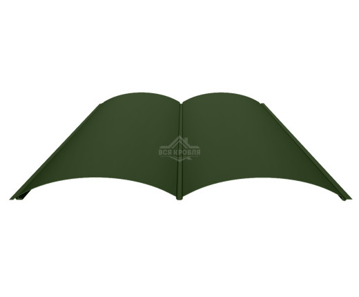 Блок-хаус Гладкий 0.5 Полиэстер RAL 6020