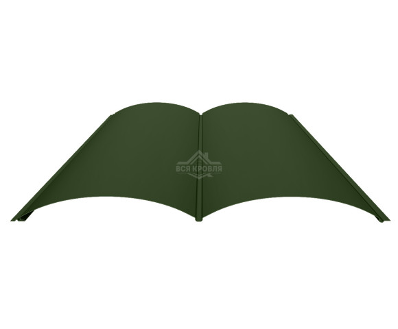 Блок-хаус Гладкий 0.5 Полиэстер RAL 6020