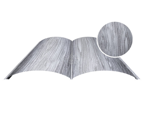 Блок-хаус Гладкий 0.5 Printech Дымчатый дуб