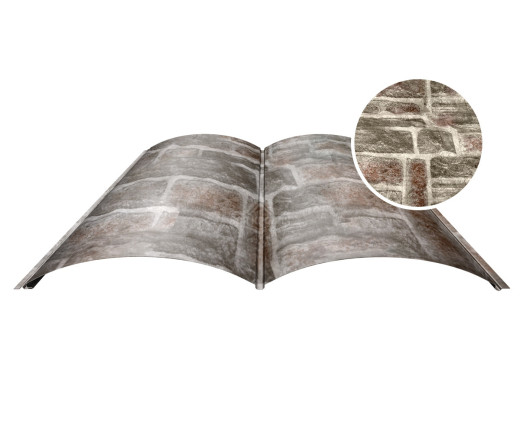 Блок-хаус Гладкий 0.5 Printech Камень песчаник