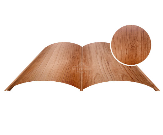 Блок-хаус Гладкий 0.5 Printech Светлое дерево