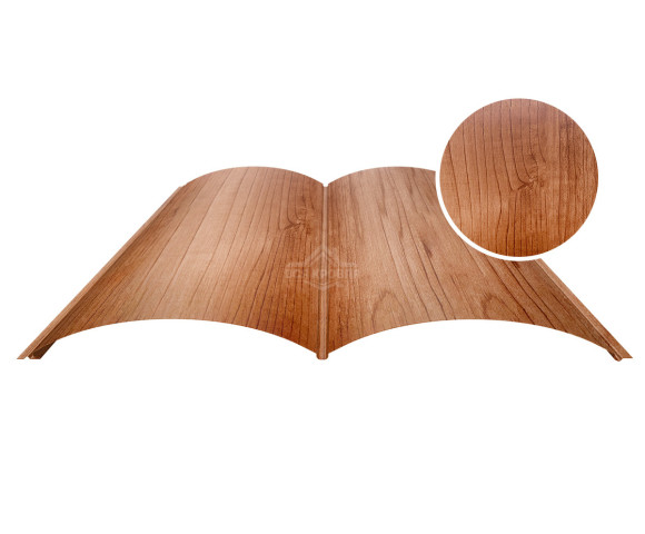 Блок-хаус Гладкий 0.5 Printech Светлое дерево