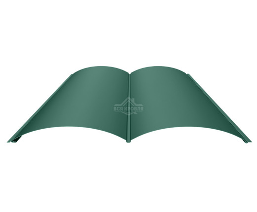 Блок-хаус Гладкий 0.5 MAT RAL 6005