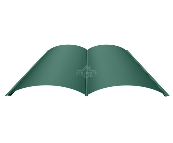 Блок-хаус Гладкий 0.5 MAT RAL 6005