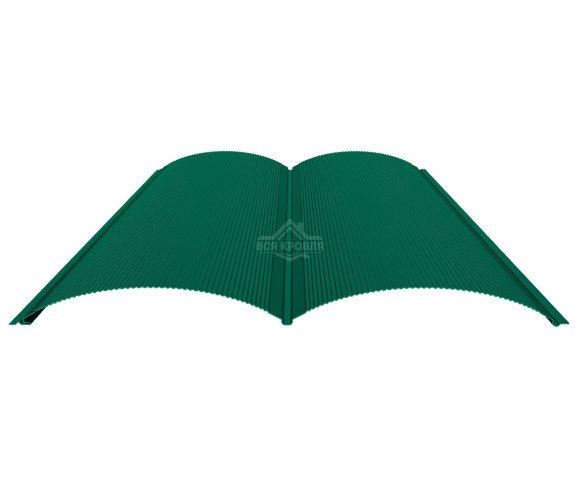 Блок-хаус с микрогофрой 0.5 Полиэстер RAL 6029