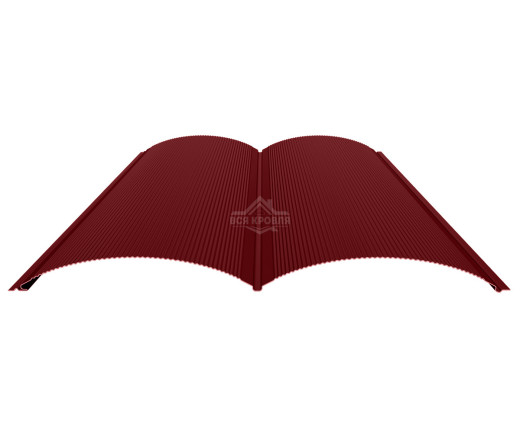 Блок-хаус с микрогофрой 0.5 MAT RAL 3005