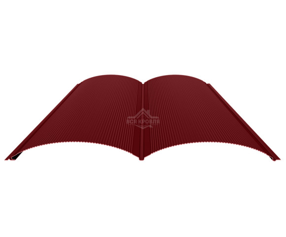 Блок-хаус с микрогофрой 0.5 MAT RAL 3005