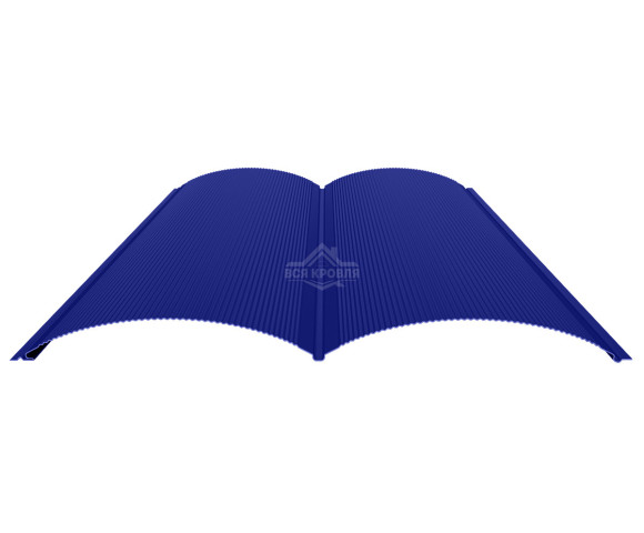 Блок-хаус с микрогофрой 0.5 Полиэстер RAL 5002