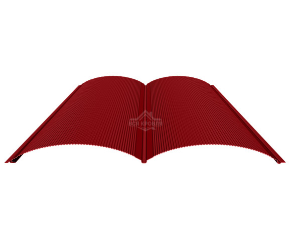 Блок-хаус с микрогофрой 0.5 Полиэстер RAL 3003