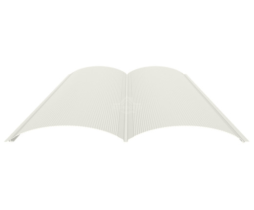 Блок-хаус с микрогофрой 0.5 Полиэстер RAL 9002