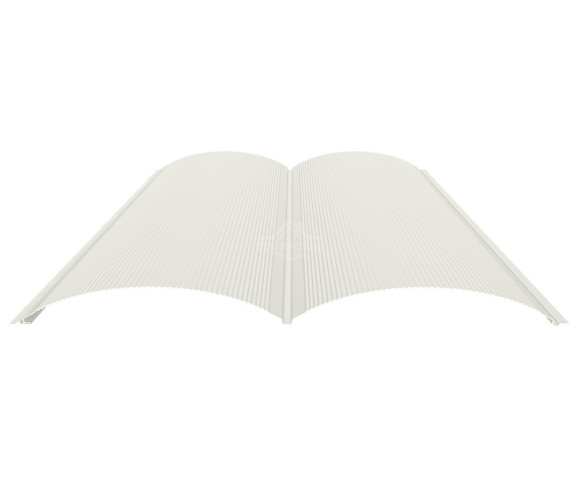 Блок-хаус с микрогофрой 0.5 Полиэстер RAL 9002