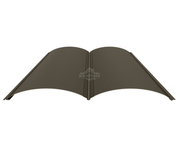 Блок-хаус с микрогофрой 0.5 MAT RR-32