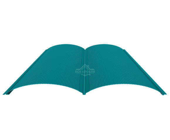 Блок-хаус с микрогофрой 0.5 Полиэстер RAL 5021