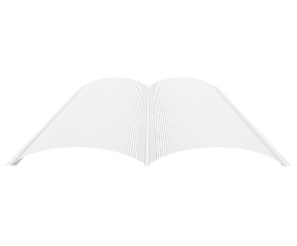 Блок-хаус с микрогофрой 0.5 Полиэстер RAL 9003