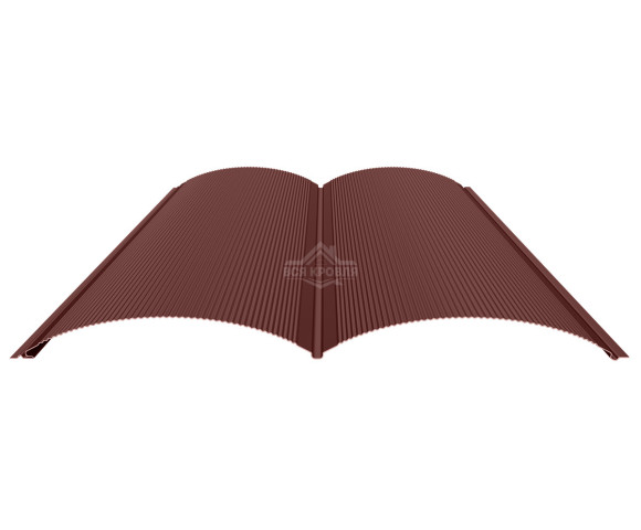 Блок-хаус с микрогофрой 0.5 MAT RAL 8017