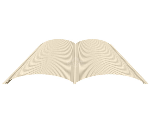 Блок-хаус с микрогофрой 0.5 Полиэстер RAL 1015