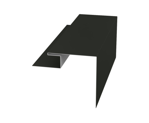 Откос 45х75х85 для сайдинга MAT RAL 9005