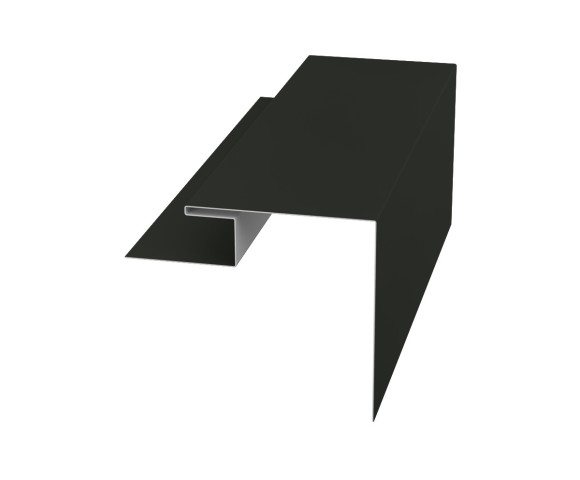 Откос 45х75х85 для сайдинга MAT RAL 9005